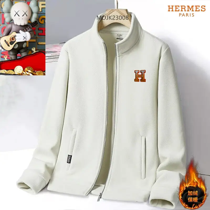 hermes veste manches longues pour homme s_1263451